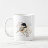Mug L'art du chickadee à calotte noire (Gauche)