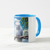 Mug L'art du Cockatoo (Devant droit)