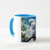 Mug L'art du Cockatoo (Devant gauche)