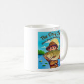 Mug L'art du gros mensonge (Devant droit)