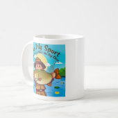Mug L'art du gros mensonge (Devant gauche)