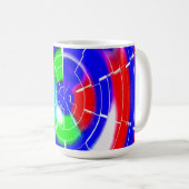 Mug L'art du labyrinthe ovale (Devant droit)