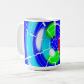 Mug L'art du labyrinthe ovale (Devant gauche)