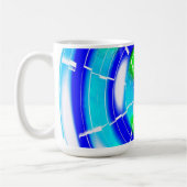 Mug L'art du labyrinthe ovale (Gauche)