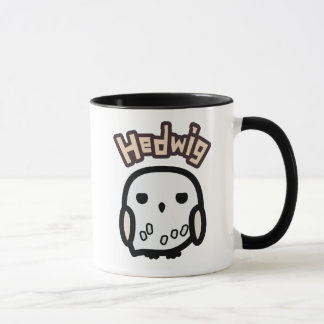 Mug L'art du personnage de dessin animé d'Hedwig