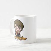 Mug L'art du personnage de dessin animé Harry Potter (Devant gauche)