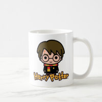 L'art du personnage de dessin animé Harry Potter