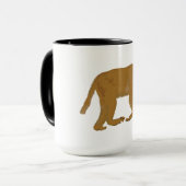 Mug L'art du singe babouin (Devant gauche)