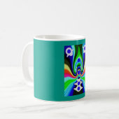 Mug L'art du surf (Devant gauche)