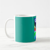 Mug L'art du surf (Gauche)