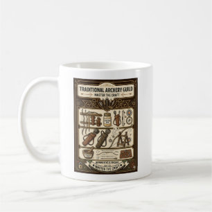 Mug L'Art du Tir à l'Arc Traditionnel - Patrimoine de