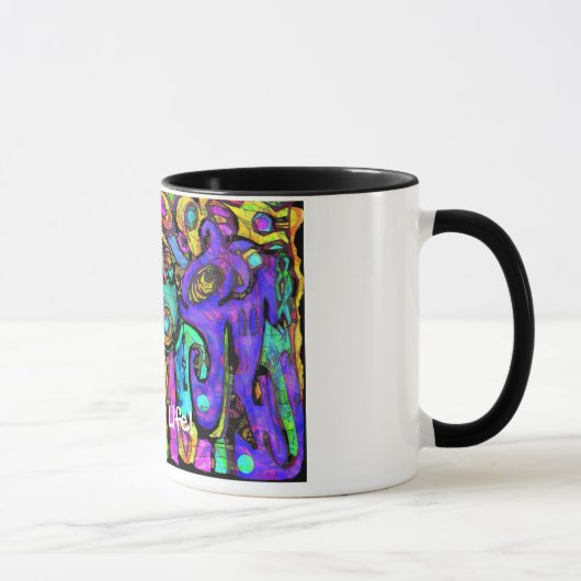 Mug L'art est la vie ! (Droite)
