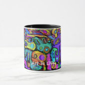 Mug L'art est la vie ! (Centre)