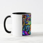 Mug L'art est la vie ! (Gauche)