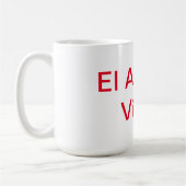 Mug L'Art Est La Vie (Gauche)