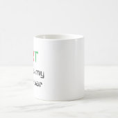 Mug l'art fait exploser mon âme (Centre)