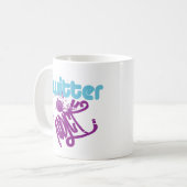 Mug L'art fait sur commande de graffiti d'intoxiqué (Devant gauche)