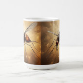 Mug L'art fractal des moustiques, (Centre)