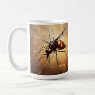 Mug L'art fractal des moustiques,