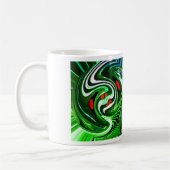 Mug L'art funky vert (Gauche)