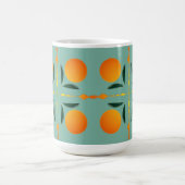 Mug L'art graphique des fruits d'agrumes (Centre)