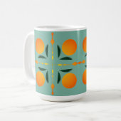Mug L'art graphique des fruits d'agrumes (Devant gauche)