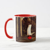 Mug L'art Henri Rousseau : Les Bancs de l'Oise (Gauche)