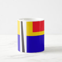 L'art inspiré par l'artiste Abstrait Piet Mondrian