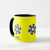 Mug L'art kaléidoscope du premier volume quinze (Devant gauche)