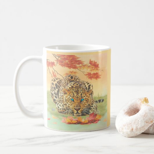 Mug L'art léopard (Avec donut)