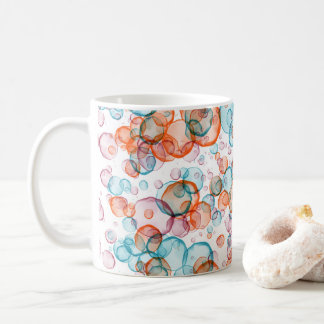 Mug L'art moderne de la bulle.