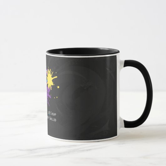 Mug L'art n'est pas bon marché (Droite)