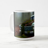 Mug L'Art numérique de camion abandonné (Devant gauche)