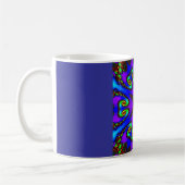 Mug L'art numérique dynamique kaléidoskope (Gauche)