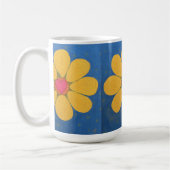 Mug L'art original m'aiment m'aiment pas marguerite (Gauche)