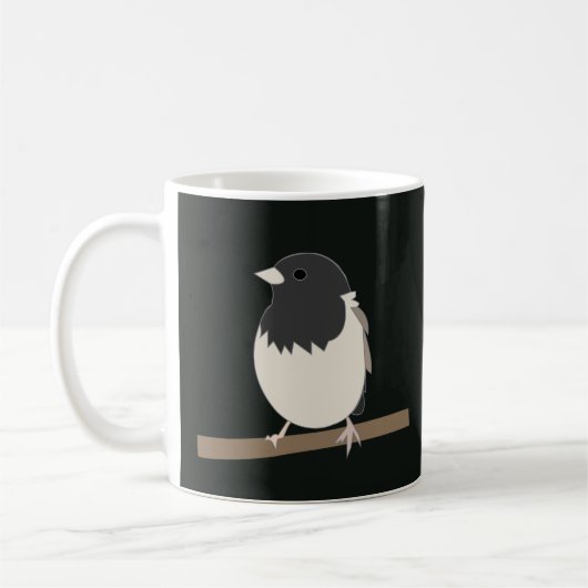 Mug L'art ornithologique de Junco (Gauche)