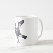 Mug L'art ornithologique de Wilson Storm-Petrel (Devant droit)