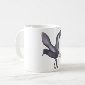 Mug L'art ornithologique de Wilson Storm-Petrel (Devant gauche)