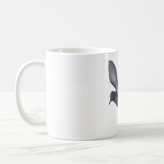 Mug L'art ornithologique de Wilson Storm-Petrel (Gauche)