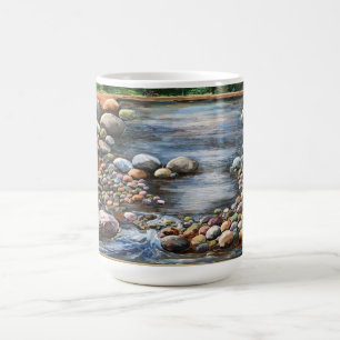 Mug L'Art Peint À La Main D'Origine Brook