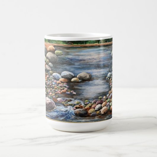 Mug L'Art Peint À La Main D'Origine Brook (Centre)