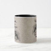 Mug L'art Pekingen quand tout échoue citation (Centre)