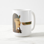 Mug L'art populaire égyptien pharaon (Devant droit)