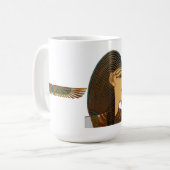 Mug L'art populaire égyptien pharaon (Devant gauche)
