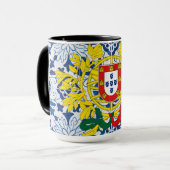 Mug L'art populaire portugais (Devant gauche)