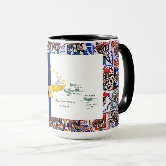 Mug L'art populaire portugais (Devant droit)