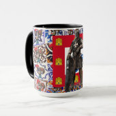 Mug L'art populaire portugais (Devant gauche)