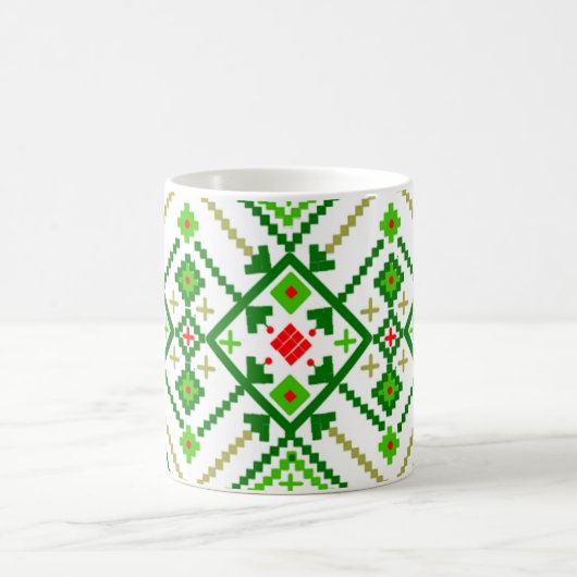 Mug L'art populaire ukrainien inspiré (Centre)