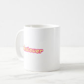 Mug L'art 'Qu'importe' (Devant gauche)