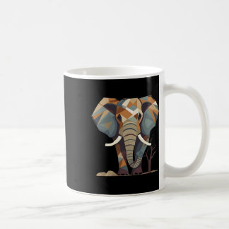 Mug L'Art Stylisé Des Fans D'Éléphants Sauvez Les Elép